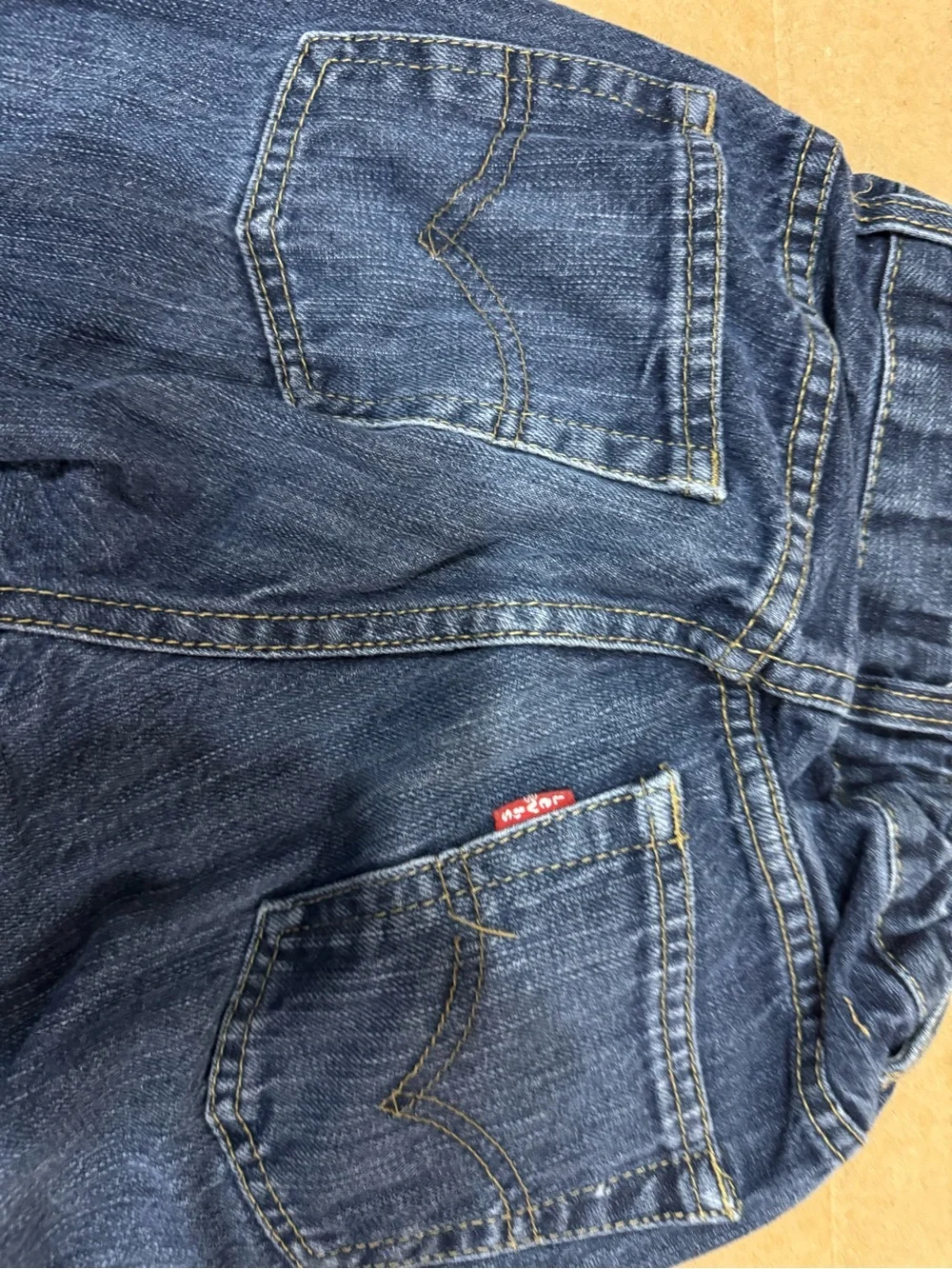 Levis levi bootcut